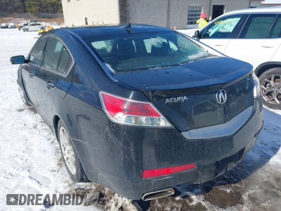 2009 Acura TL Technology z VIN 19UUA86559A009270, wystawiony jako IAAI lot #41459003 z przebiegiem 156 265 mil mil oraz . Historia ofert i sprzedaży dostępna na DreamBid. Obrazek 3.
