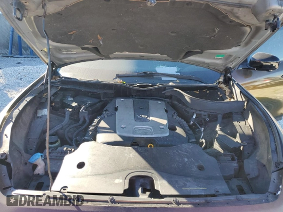 2009 Infiniti FX with VIN JNRAS18U79M100808, listed as a Copart auction lot 83042354 with 160,198 mi miles and Clean Title. Bid and sale history available at DreamBid. Image 11.