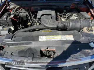 2001 Ford F-150 XLT with VIN 1FTRW07W11KE08545, listed as a Copart auction lot 49869415 with 264,349 mi miles and Salvage title. Bid and sale history available at DreamBid. Image 11.