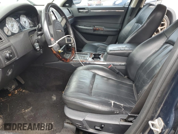 2008 Chrysler 300 C Hemi with VIN 2C3KA63H78H139905, listed as a Copart auction lot 75593244 with 120,192 mi miles and Salvage Title. Bid and sale history available at carsss.com. Image 7.