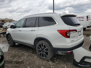 2020 Honda Pilot Touring 8-Passenger with VIN 5FNYF6H99LB050134, listed as a Copart auction lot 55095435 with 26,080 mi miles and Salvage title. Bid and sale history available at DreamBid. Image 2.