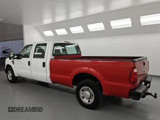 2008 Ford F-250 XL with VIN 1FTSW20558EE15487, listed as a Copart auction lot 55204655 with 101,098 mi miles and Clean title. Bid and sale history available at DreamBid. Image 2.