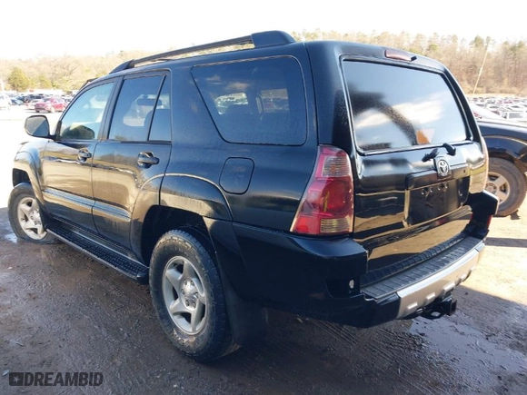 2004 Toyota 4Runner SR5 with VIN JTEBT14RX48009788, listed as a IAAI auction lot 41736808 with 343,522 mi miles. Bid and sale history available at carsss.com. Image 3.
