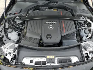2025 Mercedes-Benz CLE 53 AMG с VIN W1KMJ6CB6SF058764, выставлен на аукционе Copart как лот 57813465 с пробегом Не указан миль и Списание • Salvage title. История ставок и продаж доступна на DreamBid. Изображение 11.
