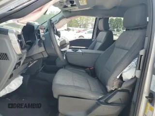 2022 Ford F-150 XL with VIN 1FTEX1EB8NKE67132, listed as a Copart auction lot 69495584 with Not provided miles and Salvage title. Bid and sale history available at DreamBid. Image 7.
