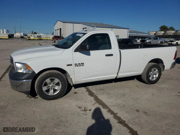2017 Ram 1500 Tradesman with VIN 3C6JR6DT9HG521878, listed as a Copart auction lot 89195345 with 161,465 mi miles and Clean Title. Bid and sale history available at carsss.com. Image 1.