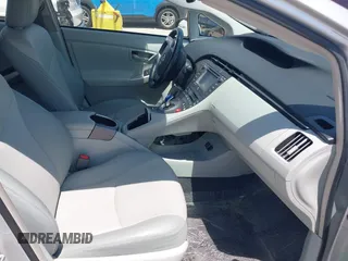 2015 Toyota Prius Four with VIN JTDKN3DU6F0467456, listed as a IAAI auction lot 42112420 with 1 mi miles. Bid and sale history available at carsss.com. Image 5.