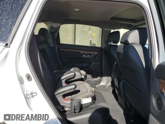 2021 Honda CR-V EX-L with VIN 2HKRW1H84MH429611, listed as a Copart auction lot 45639043 with 16,835 mi miles and . Bid and sale history available at DreamBid. Image 11.