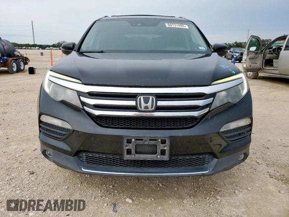 2017 Honda Pilot Elite with VIN 5FNYF6H0XHB047297, listed as a Copart auction lot 60731495 with 158,341 mi miles and Salvage title. Bid and sale history available at DreamBid. Image 5.