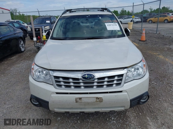 2013 Subaru Forester X Limited with VIN JF2SHAEC9DH401677, listed as a IAAI auction lot 42072338 with 288,909 mi miles and . Bid and sale history available at DreamBid. Image 6.