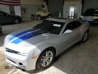 2012 Chevrolet Camaro 1LT with VIN 2G1FB1E3XC9177705, listed as a Copart auction lot 59915605 with 163,395 mi miles and Salvage title. Bid and sale history available at DreamBid. Image 1.