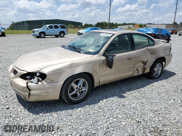 2004 Pontiac Grand Am SE1 with VIN 1G2NF52E74M568873, listed as a Copart auction lot 56187005 with 107,037 mi miles and Salvage title. Bid and sale history available at DreamBid. Image 1.