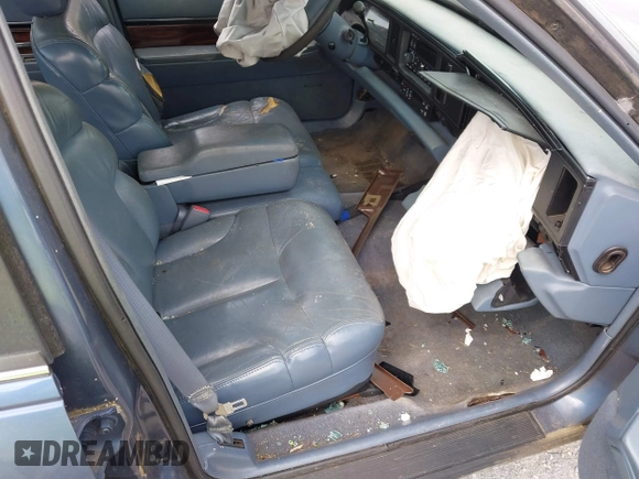 1997 Buick LeSabre Limited z VIN 1G4HR52K8VH535098, wystawiony jako IAAI lot #42174043 z przebiegiem 119 341 mil mil oraz . Historia ofert i sprzedaży dostępna na DreamBid. Obrazek 5.