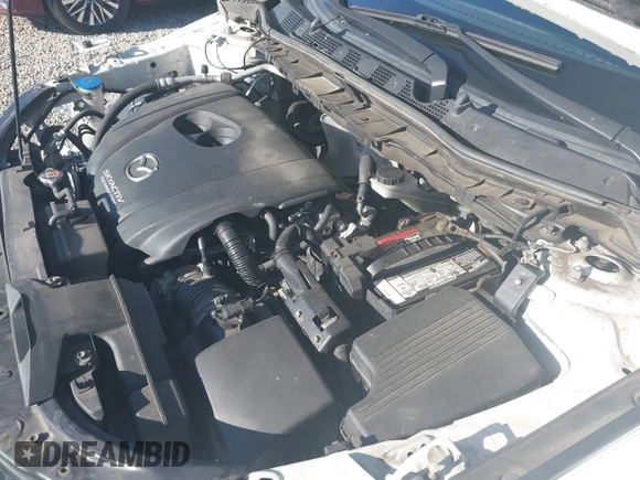 2016 Mazda CX-5 Grand Touring with VIN JM3KE4DY1G0680431, listed as a IAAI auction lot 42136637 with 166,348 mi miles. Bid and sale history available at carsss.com. Image 10.