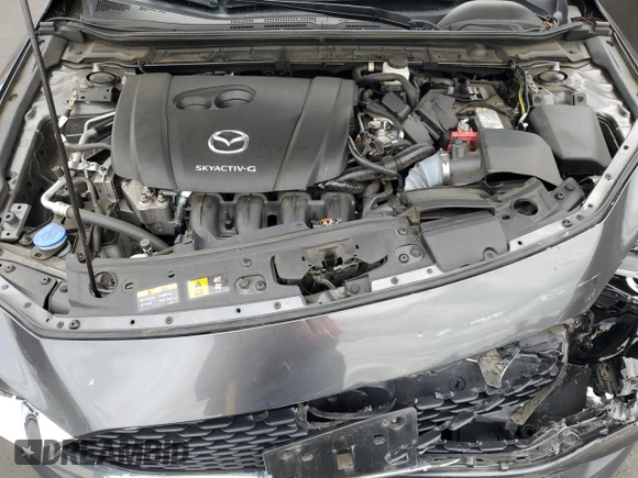 2020 Mazda 3 Select with VIN 3MZBPACL2LM132241, listed as a Copart auction lot 52240945 with 50,370 mi miles and Salvage Title. Bid and sale history available at carsss.com. Image 11.