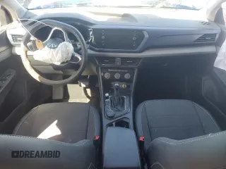 2023 Volkswagen Taos SE z VIN 3VVYX7B29PM321078, wystawiony jako Copart lot #41563715 z przebiegiem Nie podano mil oraz Nie do naprawy • Non repairable. Historia ofert i sprzedaży dostępna na DreamBid. Obrazek 8.