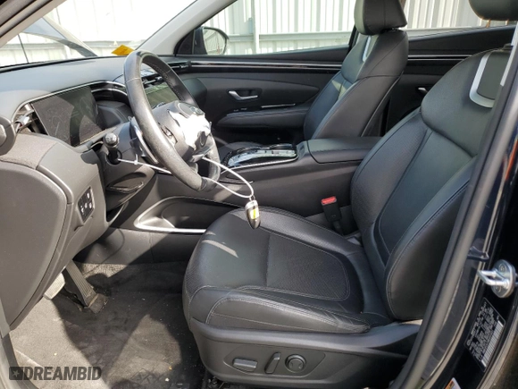2022 Hyundai Tucson Hybrid Limited with VIN KM8JECA19NU031631, listed as a Copart auction lot 77738074 with 58,824 mi miles and Salvage Title. Bid and sale history available at carsss.com. Image 7.