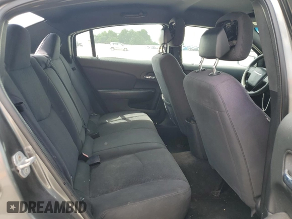 2013 Chrysler 200 LX with VIN 1C3CCBABXDN622554, listed as a Copart auction lot 54088365 with 153,391 mi miles and Clean Title. Bid and sale history available at carsss.com. Image 10.