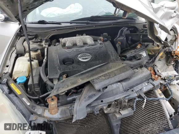 2003 Nissan Altima SE z VIN 1N4BL11EX3C227429, wystawiony jako Copart lot #56659075 z przebiegiem Nie podano mil oraz Szkoda całkowita • Salvage title. Historia ofert i sprzedaży dostępna na DreamBid. Obrazek 11.