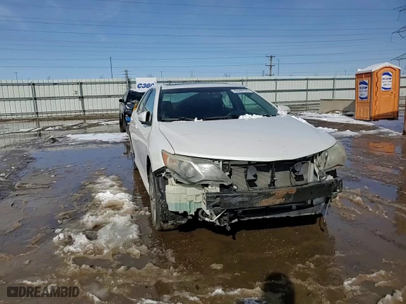2012 Toyota Camry L with VIN 4T1BF1FK5CU628506, listed as a Copart auction lot 49640755 with 128,666 mi miles and Salvage Title. Bid and sale history available at carsss.com. Image 11.