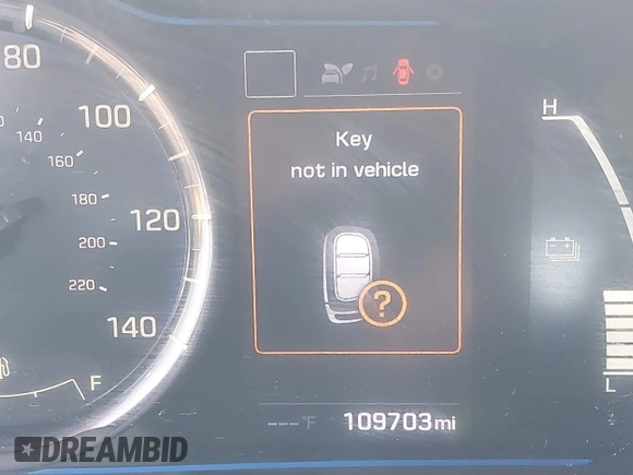 2019 Hyundai Ioniq Blue with VIN KMHC65LCXKU166533, listed as a IAAI auction lot 42090460 with 109,703 mi miles and . Bid and sale history available at DreamBid. Image 16.