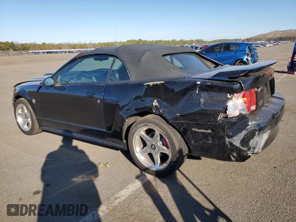 2004 Ford Mustang GT Deluxe z VIN 1FAFP45X14F206570, wystawiony jako Copart lot #48405375 z przebiegiem 103 563 mil mil oraz Szkody całkowita. Historia ofert i sprzedaży dostępna na DreamBid. Obrazek 2.
