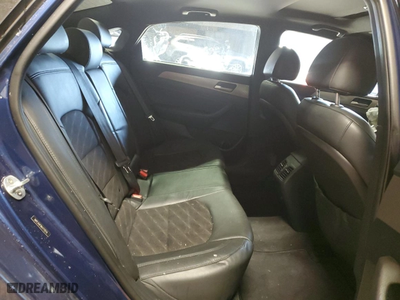 2019 Hyundai Sonata SEL with VIN 5NPE34AF9KH772574, listed as a Copart auction lot 89388155 with 0 mi miles and Salvage Title. Bid and sale history available at carsss.com. Image 10.