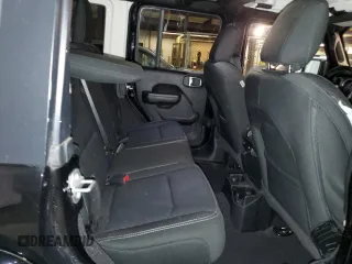 2021 Jeep Wrangler Unlimited 80th Anniversary with VIN 1C4HJXDN1MW738407, listed as a Copart auction lot 46140325 with 50,824 mi miles and Salvage title. Bid and sale history available at DreamBid. Image 11.
