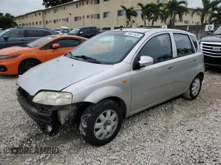2004 Chevrolet Aveo LS with VIN KL1TJ62664B238614, listed as a Copart auction lot 79637424 with 69,652 mi miles and Salvage Title. Bid and sale history available at DreamBid. Image 1.