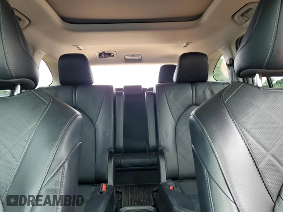 2023 Toyota Highlander L with VIN 5TDKDRBH3PS000635, listed as a Copart auction lot 61023505 with 47,348 mi miles and Salvage title. Bid and sale history available at DreamBid. Image 10.
