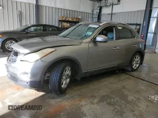 2009 Infiniti EX Journey with VIN JNKAJ09E19M900653, listed as a Copart auction lot 69107414 with 157,058 mi miles and Clean Title. Bid and sale history available at carsss.com. Image 1.