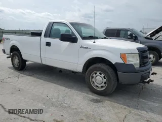 2014 Ford F-150 XL z VIN 1FTMF1EM2EKE21568, wystawiony jako Copart lot #58463905 z przebiegiem 287 122 mil mil oraz Czysty tytuł • Clean title. Historia ofert i sprzedaży dostępna na DreamBid. Obrazek 4.