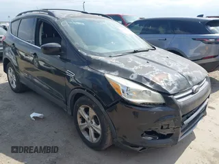 2013 Ford Escape SE with VIN 1FMCU0G96DUC34594, listed as a IAAI auction lot 42040437 with 161,847 mi miles and . Bid and sale history available at DreamBid. Image 1.