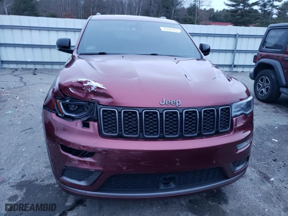 2019 Jeep Grand Cherokee Limited X with VIN 1C4RJFBT5KC728929, listed as a Copart auction lot 80827854 with 150,089 mi miles and Salvage Title. Bid and sale history available at carsss.com. Image 5.