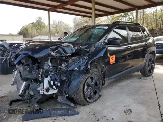 2019 Jeep Cherokee Altitude with VIN 1C4PJLLB4KD429034, listed as a Copart auction lot 51003625 with Not provided miles and Salvage title. Bid and sale history available at DreamBid. Image 1.