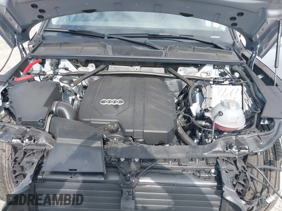 2024 Audi Q5 S line Premium with VIN WA1GAAFY9R2140669, listed as a IAAI auction lot 42092210 with 4,326 mi miles and . Bid and sale history available at DreamBid. Image 10.