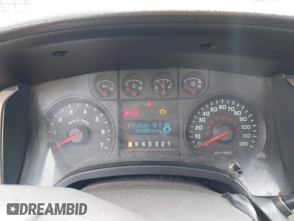 2009 Ford F-150 XL with VIN 1FTPX14V29FA78604, listed as a IAAI auction lot 41996930 with 250,408 mi miles and . Bid and sale history available at DreamBid. Image 7.