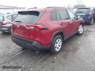 2021 Toyota RAV4 LE with VIN 2T3H1RFV7MW176326, listed as a IAAI auction lot 41441240 with 55,958 mi miles. Bid and sale history available at carsss.com. Image 4.