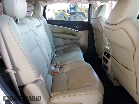 2019 Acura MDX Technology z VIN 5J8YD3H50KL001807, wystawiony jako Copart lot #87128534 z przebiegiem 55 954 mil mil oraz Nie do naprawy • Non repairable. Historia ofert i sprzedaży dostępna na DreamBid. Obrazek 11.
