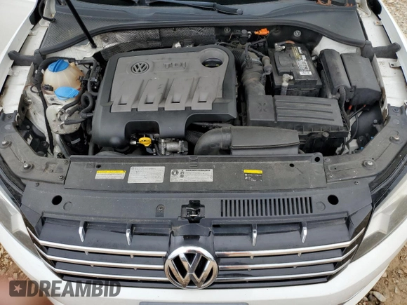 2014 Volkswagen Passat SEL Premium with VIN 1VWCN7A33EC109183, listed as a Copart auction lot 61369595 with 146,794 mi miles and Salvage title. Bid and sale history available at DreamBid. Image 11.