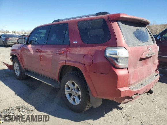 2022 Toyota 4Runner SR5 z VIN JTEMU5JR2N6051225, wystawiony jako Copart lot #47223705 z przebiegiem 69 154 mil mil oraz Szkoda całkowita • Salvage title. Historia ofert i sprzedaży dostępna na DreamBid. Obrazek 2.