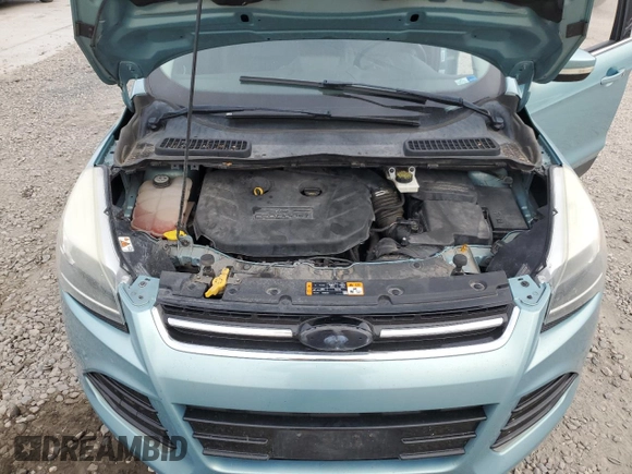 2013 Ford Escape Titanium с VIN 1FMCU9J94DUC35451, выставлен на аукционе Copart как лот 54412335 с пробегом 187 938 миль миль и Списание • Salvage title. История ставок и продаж доступна на DreamBid. Изображение 12.