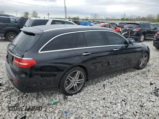 2019 Mercedes-Benz E 450 with VIN WDDZH6JB8KA519917, listed as a Copart auction lot 55764755 with 57,213 mi miles and Clean Title. Bid and sale history available at DreamBid. Image 3.