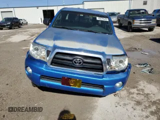 2006 Toyota Tacoma with VIN 5TEUU42N66Z158177, listed as a Copart auction lot 46670645 with 264,522 mi miles and Salvage Title. Bid and sale history available at carsss.com. Image 5.