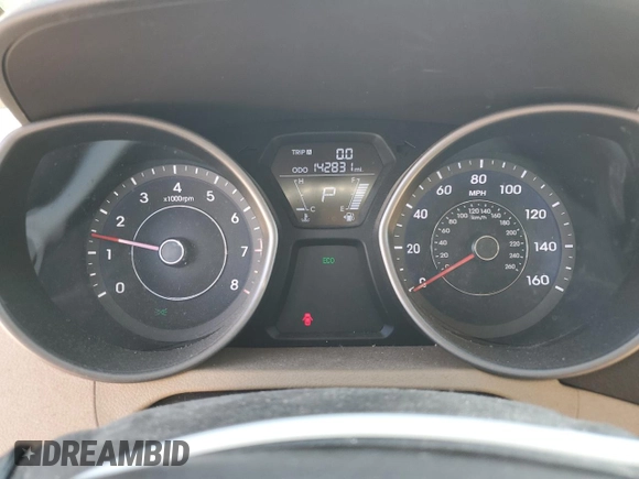 2013 Hyundai Elantra GLS with VIN 5NPDH4AE5DH394020, listed as a Copart auction lot 62685435 with 142,831 mi miles and Clean title. Bid and sale history available at DreamBid. Image 9.