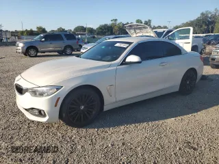 2014 BMW 4 Series 428i with VIN WBA3V7C58EP770621, listed as a Copart auction lot 72021844 with 61,475 mi miles and Salvage Title. Bid and sale history available at DreamBid. Image 1.