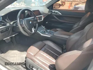 2021 BMW 4 Series 430i with VIN WBA53AP02MCF42908, listed as a Copart auction lot 50691305 with 48,114 mi miles and Clean Title. Bid and sale history available at DreamBid. Image 8.