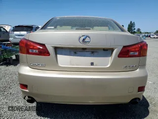 2006 Lexus IS 350 z VIN JTHBE262865002636, wystawiony jako Copart lot #59019725 z przebiegiem 159 559 mil mil oraz Czysty tytuł • Clean title. Historia ofert i sprzedaży dostępna na DreamBid. Obrazek 6.