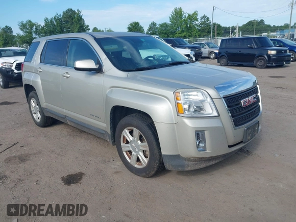 2015 GMC Terrain SLE with VIN 2GKALMEK1F6361528, listed as a IAAI auction lot 42783893 with 180,419 mi miles and . Bid and sale history available at DreamBid. Image 1.