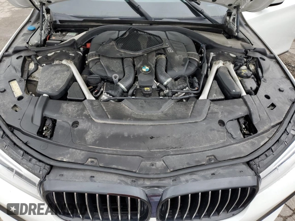 2019 BMW 7 Series 750i xDrive с VIN WBA7F2C50KB240685, выставлен на аукционе Copart как лот 57535395 с пробегом 66 300 миль миль и Чистый • Clean title. История ставок и продаж доступна на DreamBid. Изображение 11.